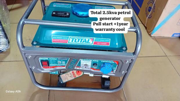 Everyday Idea Total 2.5kva Petrol Generator Silent Total 2.5kva Petrol · Photo 2