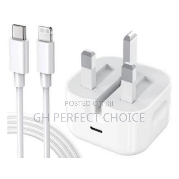 I-p-h-o-n-e Charger Three Pin