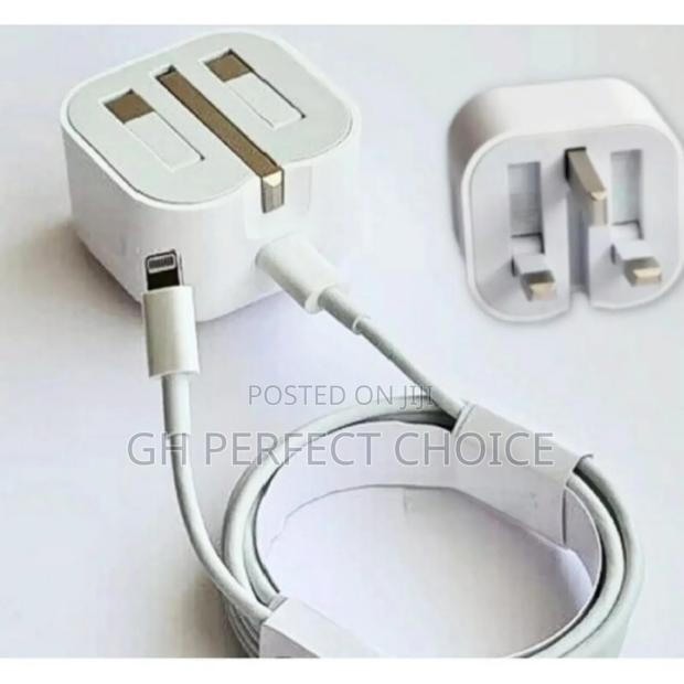 I-p-h-o-n-e Charger Three Pin photo 2