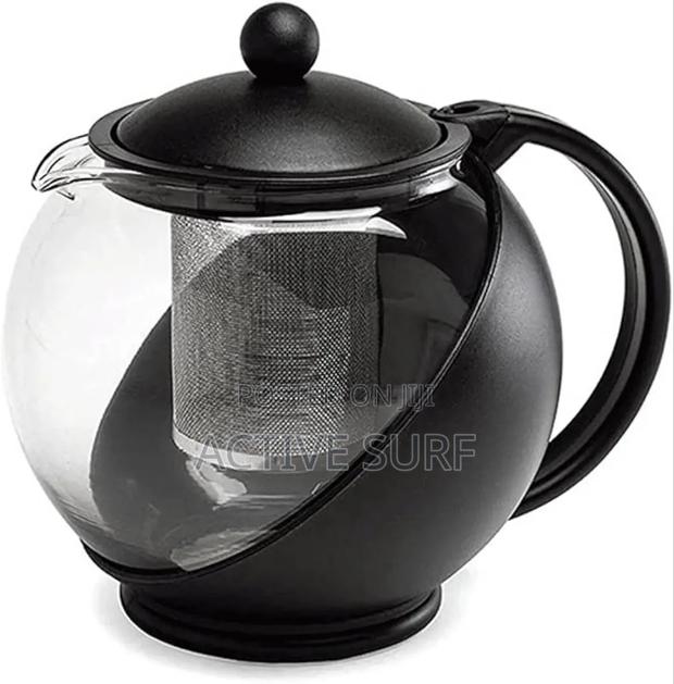 Half-moon Tea Pot With Herb Infuser – Where Style Meets Serenity photo 5