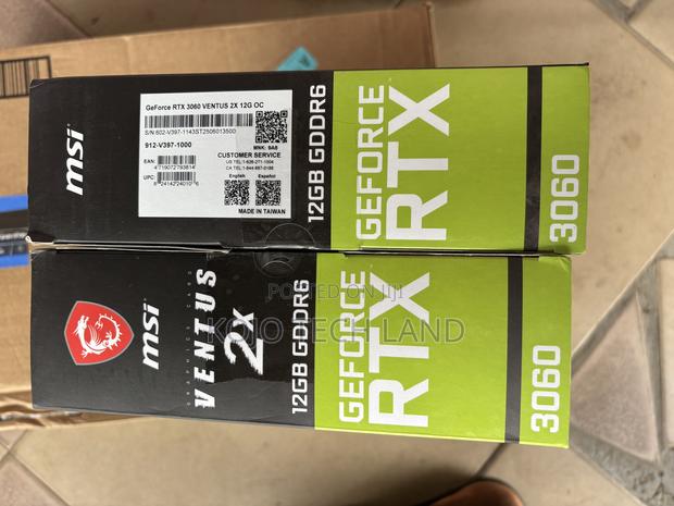 Msi Nvidia Geforce RTX 3060 12gb · Photo 2