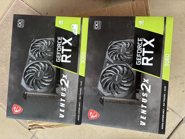 Msi Nvidia Geforce RTX 3060 12gb · Photo 1