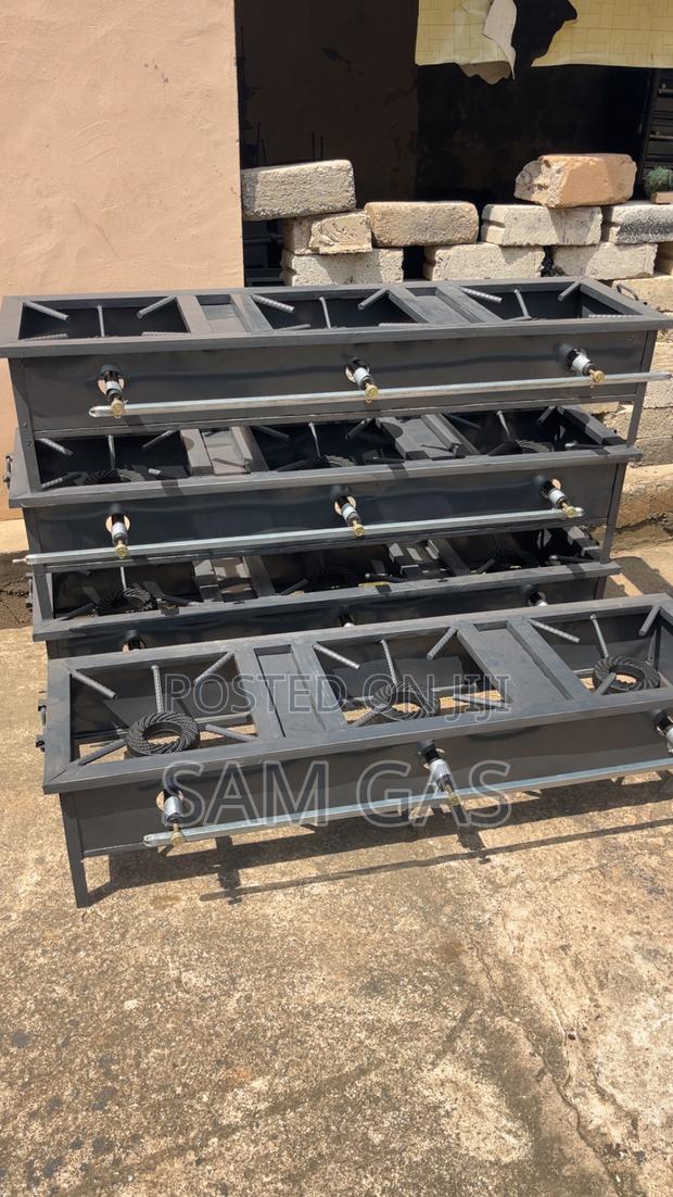 3in1 Big Commercial Stove/Burner photo 3
