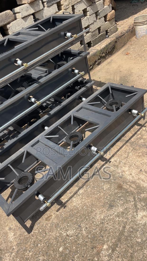 3in1 Big Commercial Stove/Burner