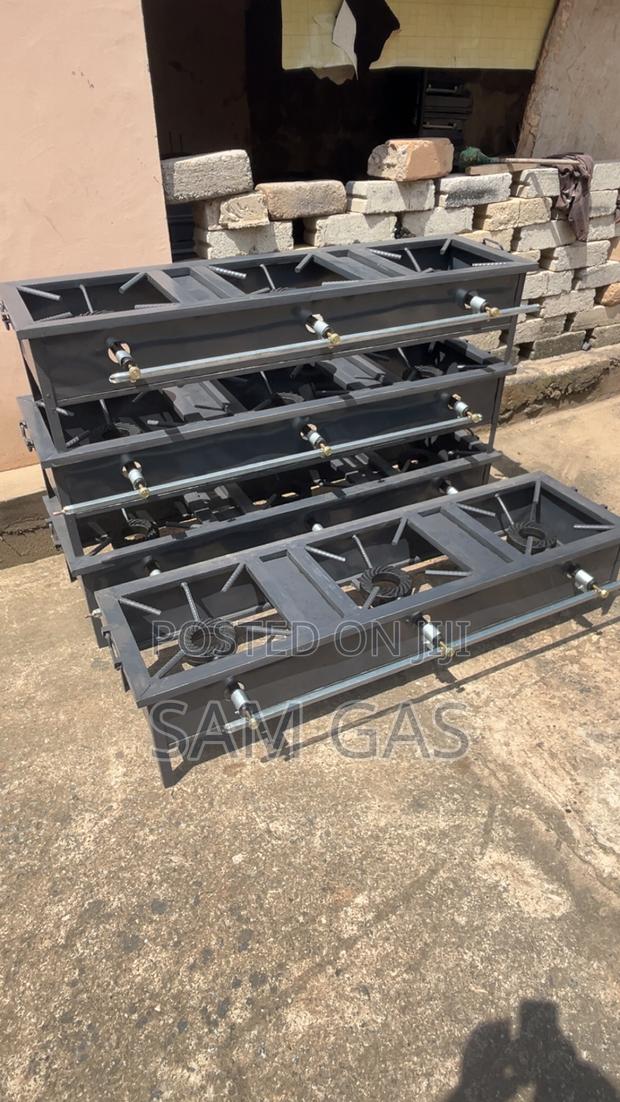 3in1 Big Commercial Stove/Burner photo 2