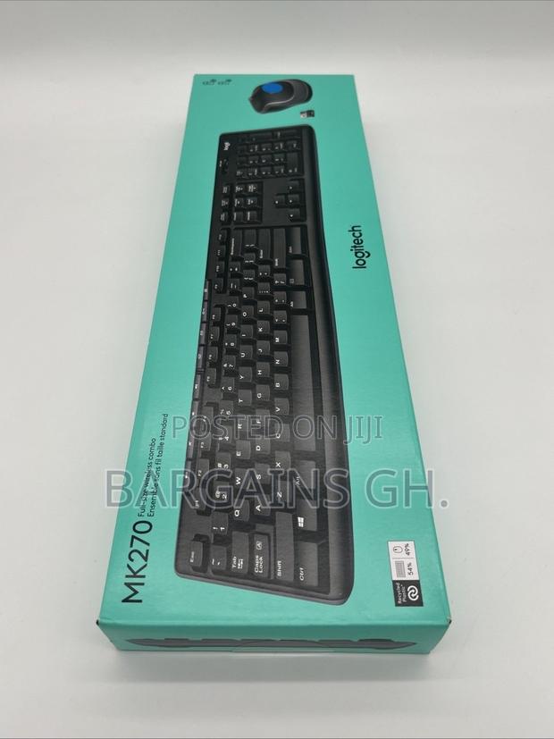 Logitech Mk270 Wireless Keyboard and Mouse
