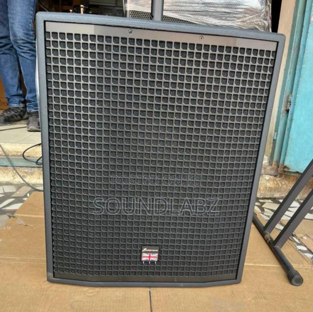 Studiomaster Vortex 18sa Powered Subwoofer/Speakers (Pair) · Photo 3