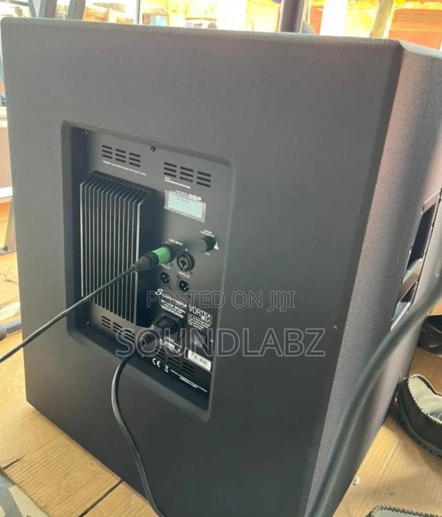 Studiomaster Vortex 18sa Powered Subwoofer/Speakers (Pair) · Photo 4