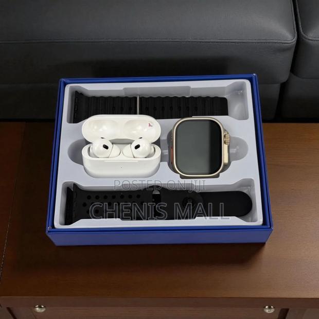 Hr6 Ultra Smartwatch (526282) photo 2