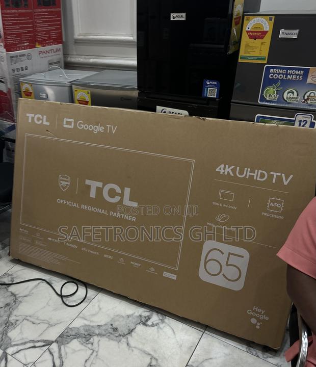 Purchase Quality 65 Inch TCL Led Smart P635 HDR TV · Photo 4