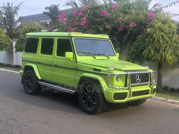 Mercedes-Benz G-Class 2002 Green