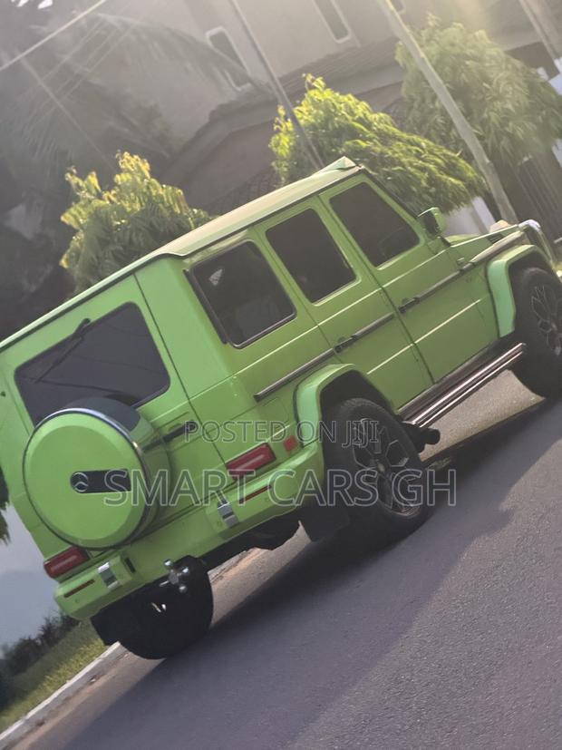 Mercedes-Benz G-Class 2002 Green