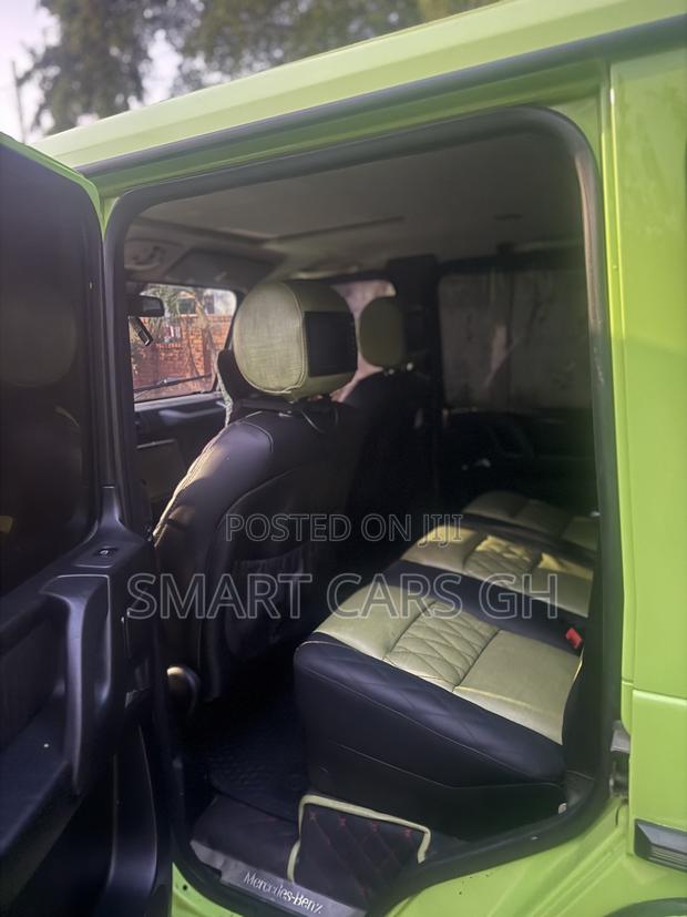 Mercedes-Benz G-Class 2002 Green