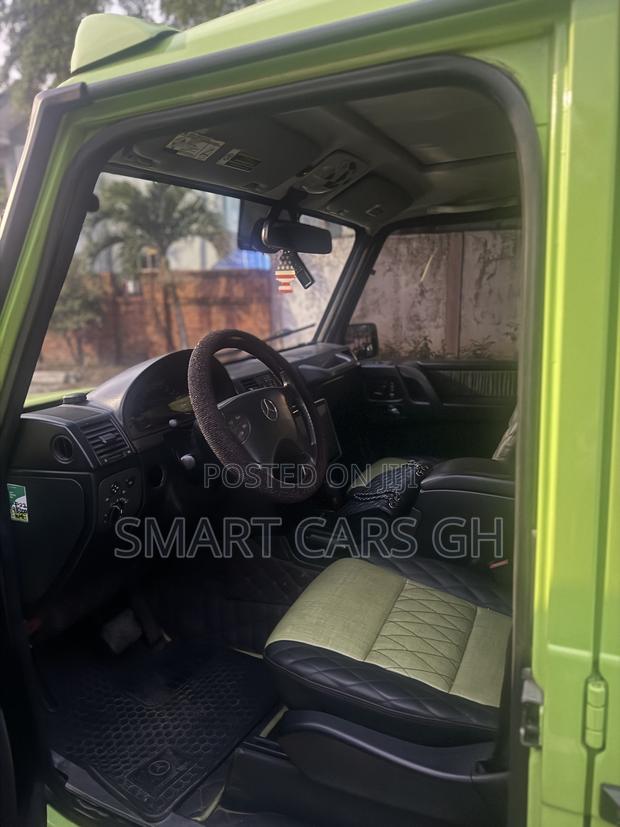 Mercedes-Benz G-Class 2002 Green