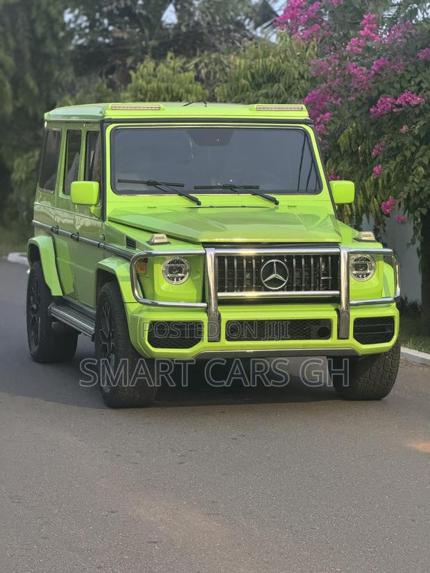Mercedes-Benz G-Class 2002 Green
