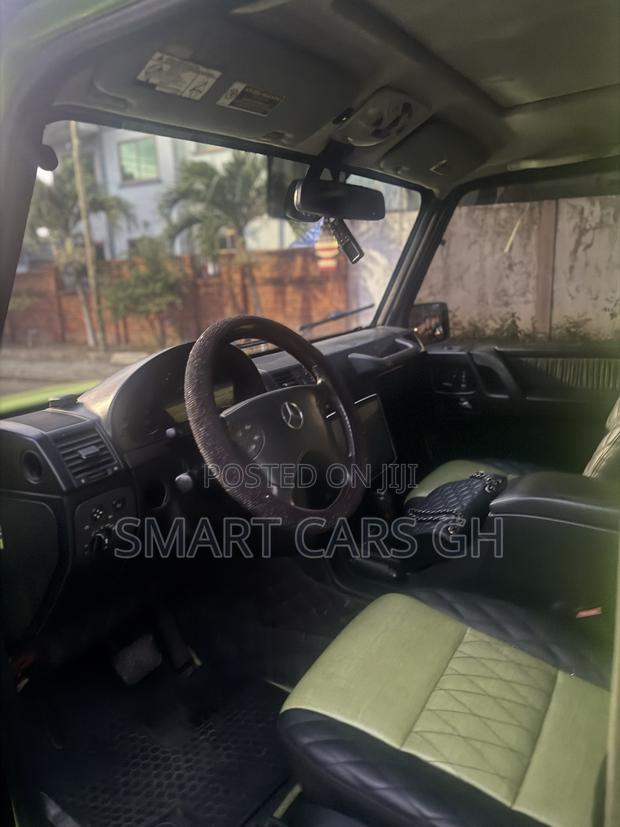 Mercedes-Benz G-Class 2002 Green