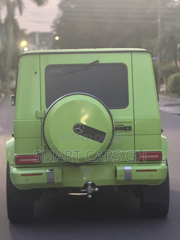 Mercedes-Benz G-Class 2002 Green