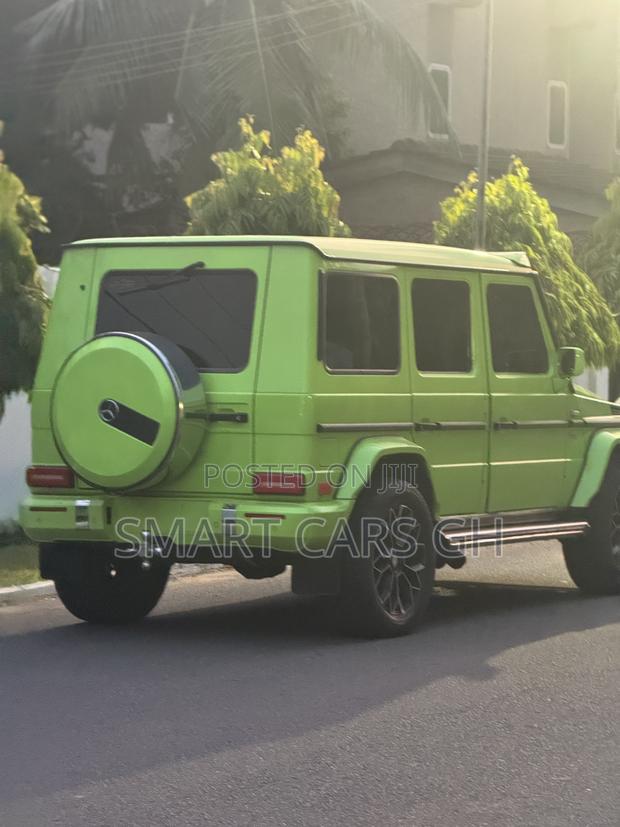 Mercedes-Benz G-Class 2002 Green