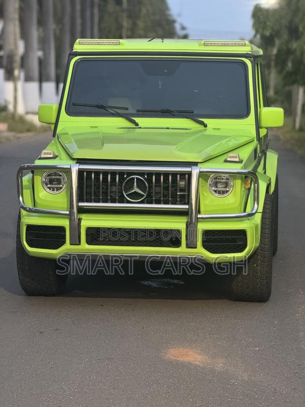 Mercedes-Benz G-Class 2002 Green