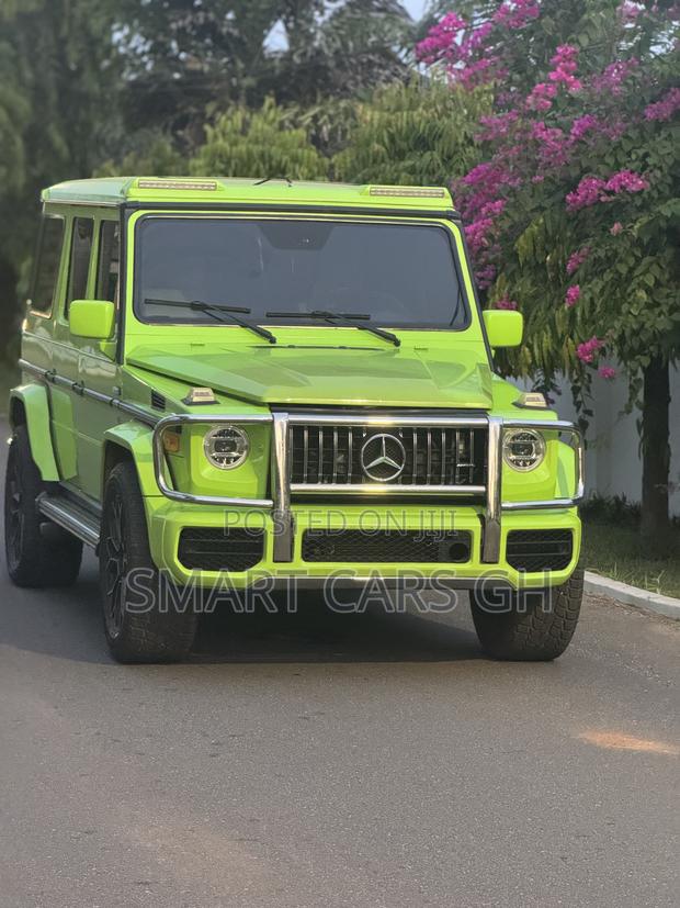 Mercedes-Benz G-Class 2002 Green