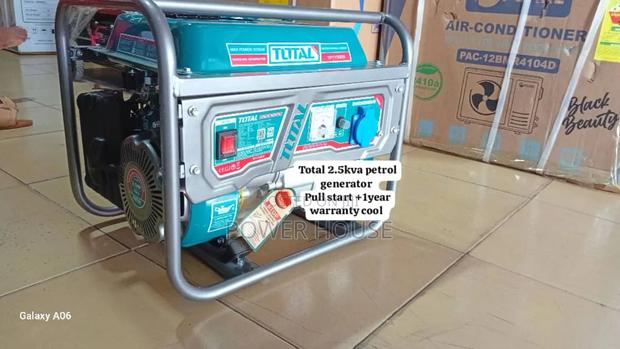 Easy Spark Total 2.5kva Petrol Generator Cool Total Petrol Generator · Photo 2