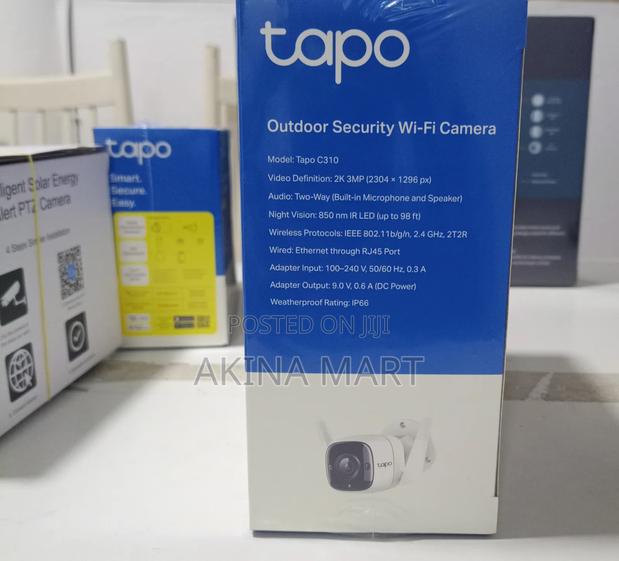 Tapo C310 Outdoor Security Wifi Camera photo 3