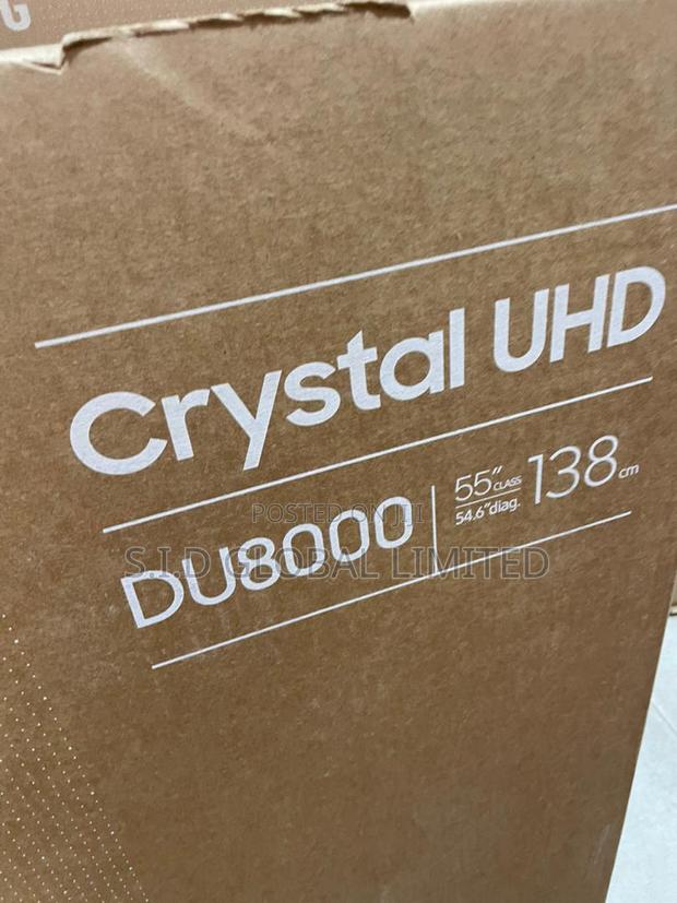 Christmas Came Early Samsung 55" Du8000 · Photo 3