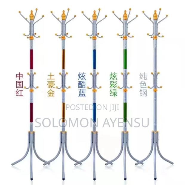 Quality Stainless Coat Rack Available in Different Colours