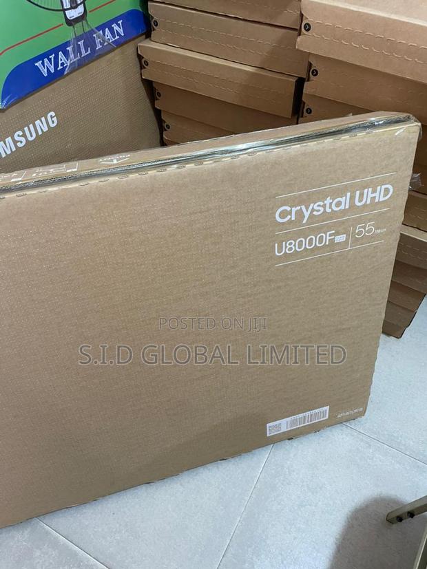 Elevate Your Home Cinema With Samsung 55u8000f- 2025 Tv · Photo 3
