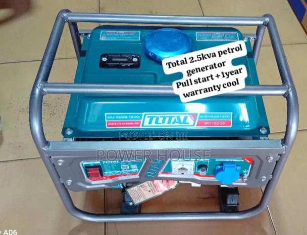 Little Forge Total 2.5kva Petrol Generator Cool Total 2.5kva Generator · Photo 2