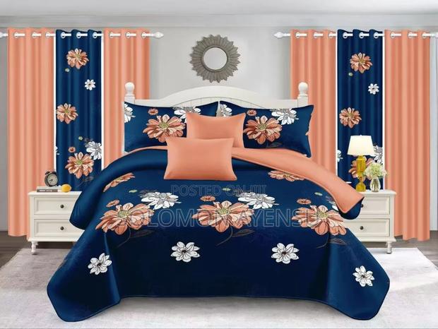 Quality 8 Pieces Bedding Set, It Is Available in Different photo 2