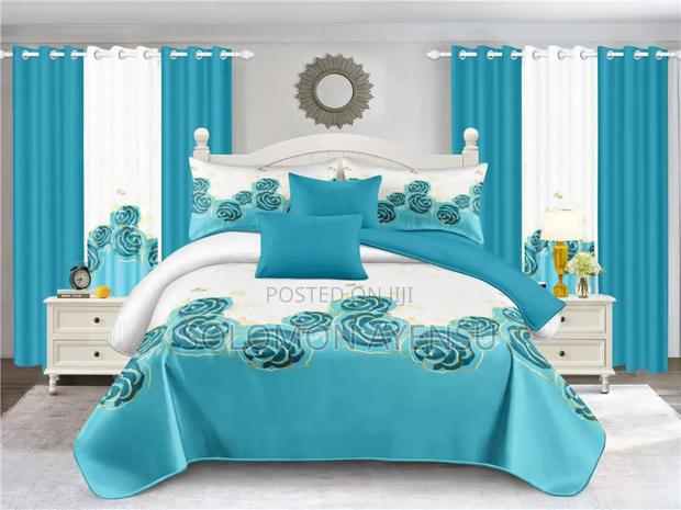 Quality 8 Pieces Bedding Set, It Is Available in Different photo 3