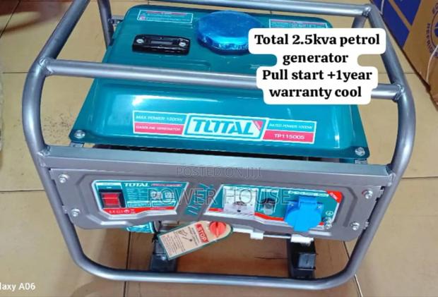 Bare Basics Total 2.5kva Petrol Generator Silent Total Petrol 2.5kva · Photo 2