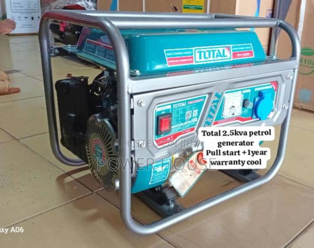 Calm Craft Total 2.5kva Petrol Generator Silent Total 2.5kva Generator · Photo 2