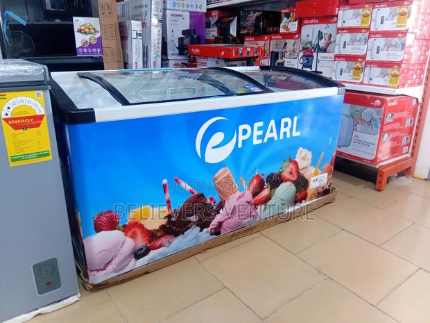 Pearl Ice Cream Chest Freezer P*E*A*R*L > I,C,E C.R.E.A.M · Photo 1
