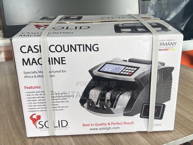 Solid Counting Machine