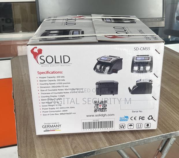 Solid Counting Machine photo 2