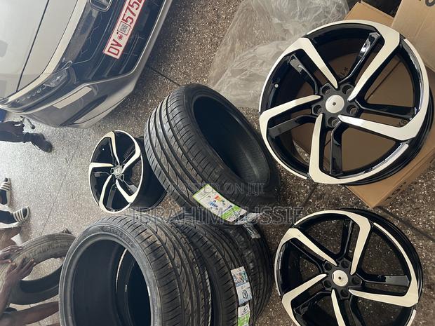 Honda Accord Rim 19 and 18 Set