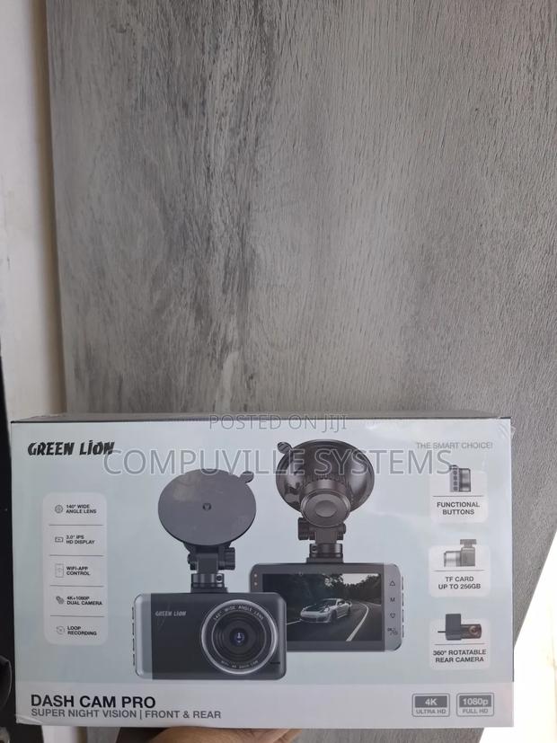 Green Lion Dash Cam Pro