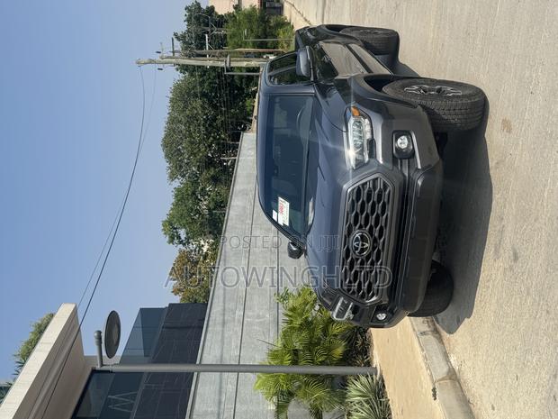 Toyota Tacoma TRD Off Road Access Cab 6' Bed V6 AT 2023 Gray