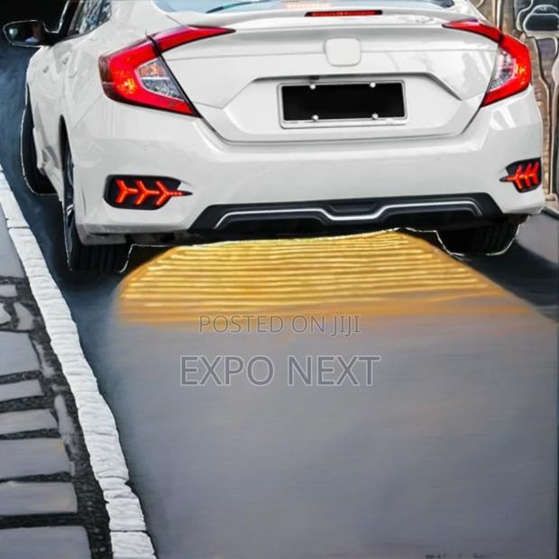 Rear Led Reflector For Civic Led Brake Lamps For Civic 2016-2021 photo 2