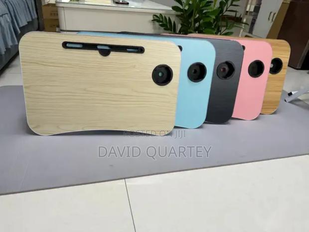 Portable Foldable Bed Top Table