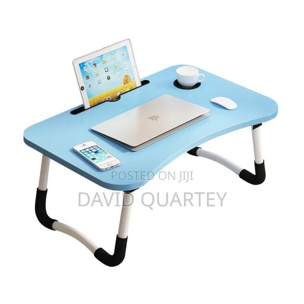 Portable Foldable Bed Top Table photo 3