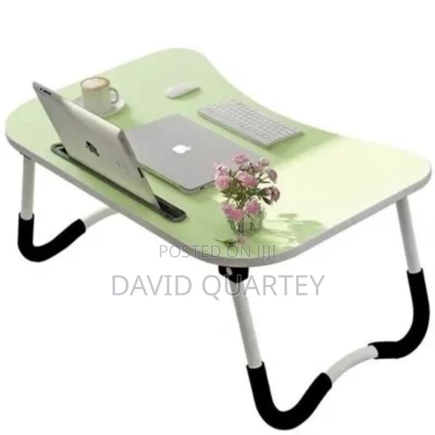 Portable Foldable Bed Top Table photo 4