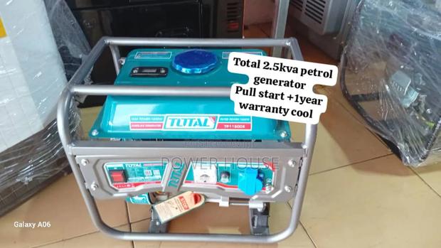 Clean Cut Total 2.5kva Petrol Generator Silent Total 2.5kva Generator · Photo 2