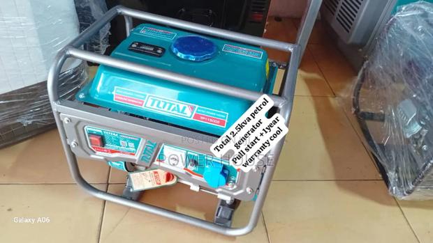 Light Leaf Total 2.5kva Petrol Generator Cool Total 2.5kva Generator · Photo 2