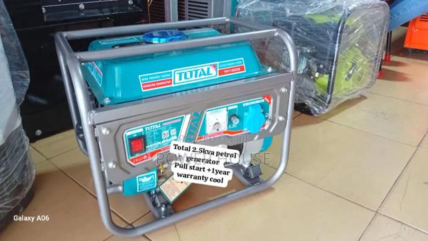 Daily Drift Total 2.5kva Petrol Generator Cool Total 2.5kva Generator · Photo 2