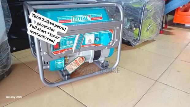 Quite Quest Total 2.5kva Petrol Generator Cool Total 2.5kva Generator · Photo 2