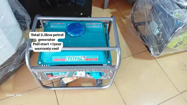 Soft Start Total 2.5kva Petrol Generator Cool Total 2.5kva Generator · Photo 2