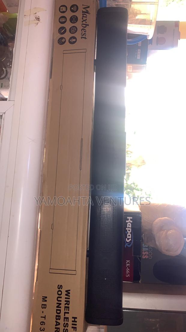 Maxbest Hifi Wireless Bluetooth Sound Bar - Mb T63 photo 3